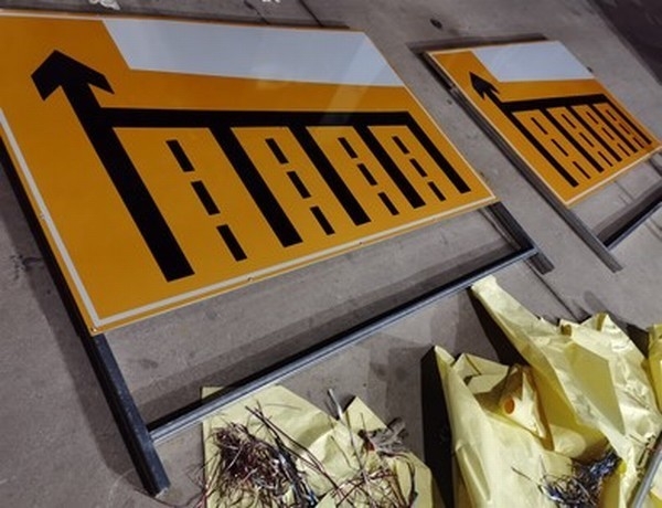 南昌南昌道路施工标志牌 养护专用标志牌